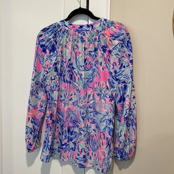 Lilly Pulitzer Elsa Top - Picture 2 of 5